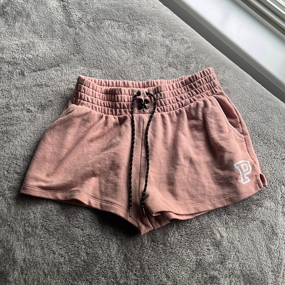 Light pink sporty summer shorts from PINK nation